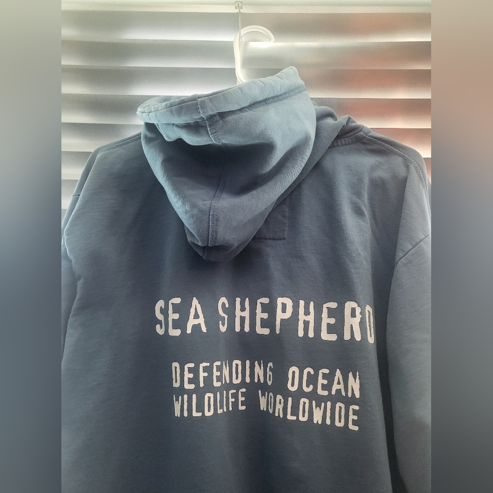 Sea Shepherd Blue Hoodie - COLLECTIBLE